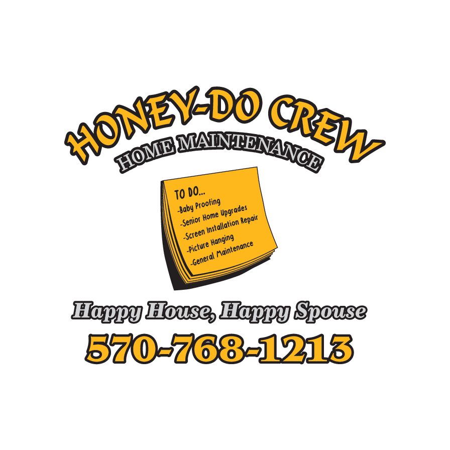 Honey-Do Crew 
Home Maintenance Logo